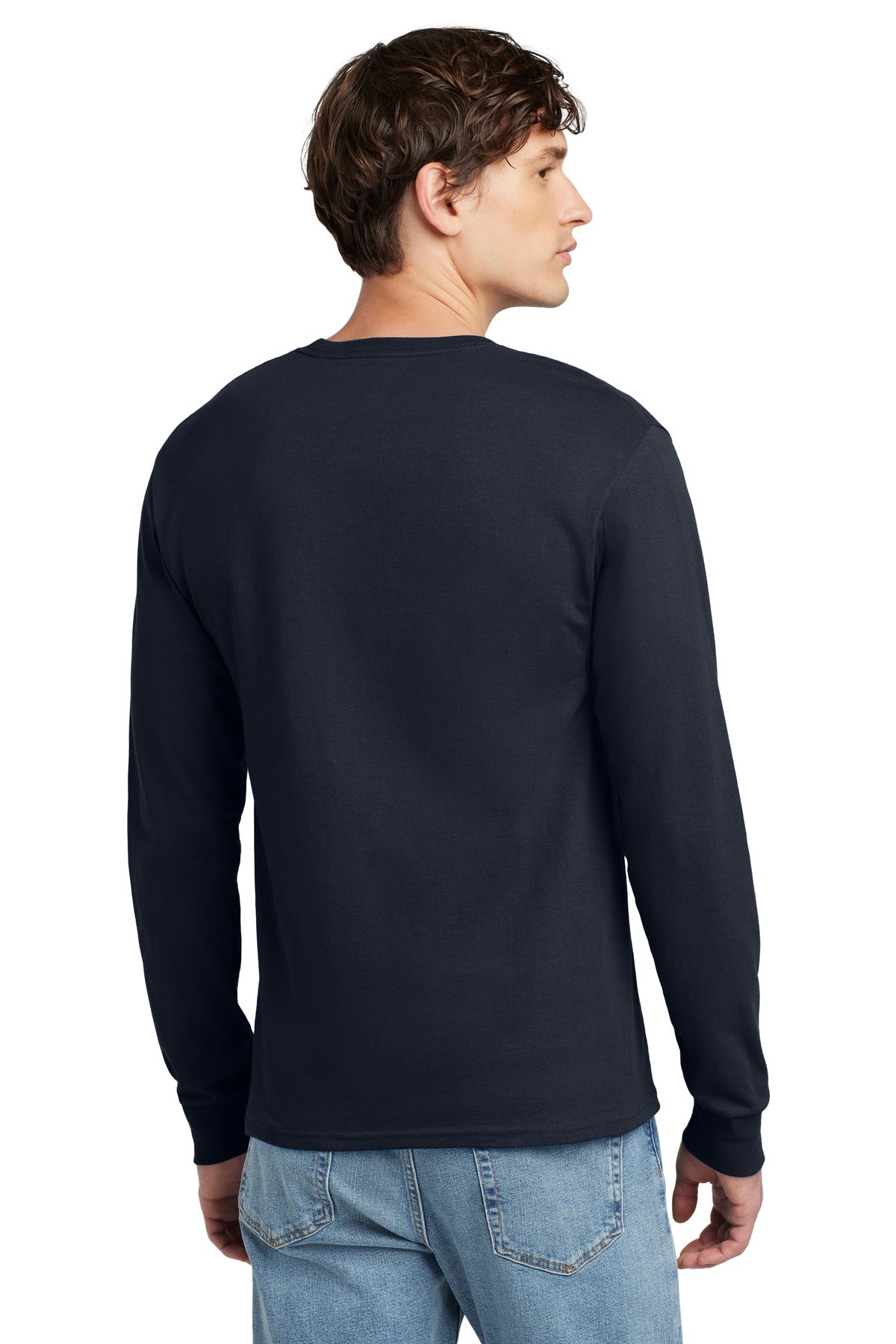 Champion  Heritage 5.2-Oz. Jersey Long Sleeve Tee CC8C