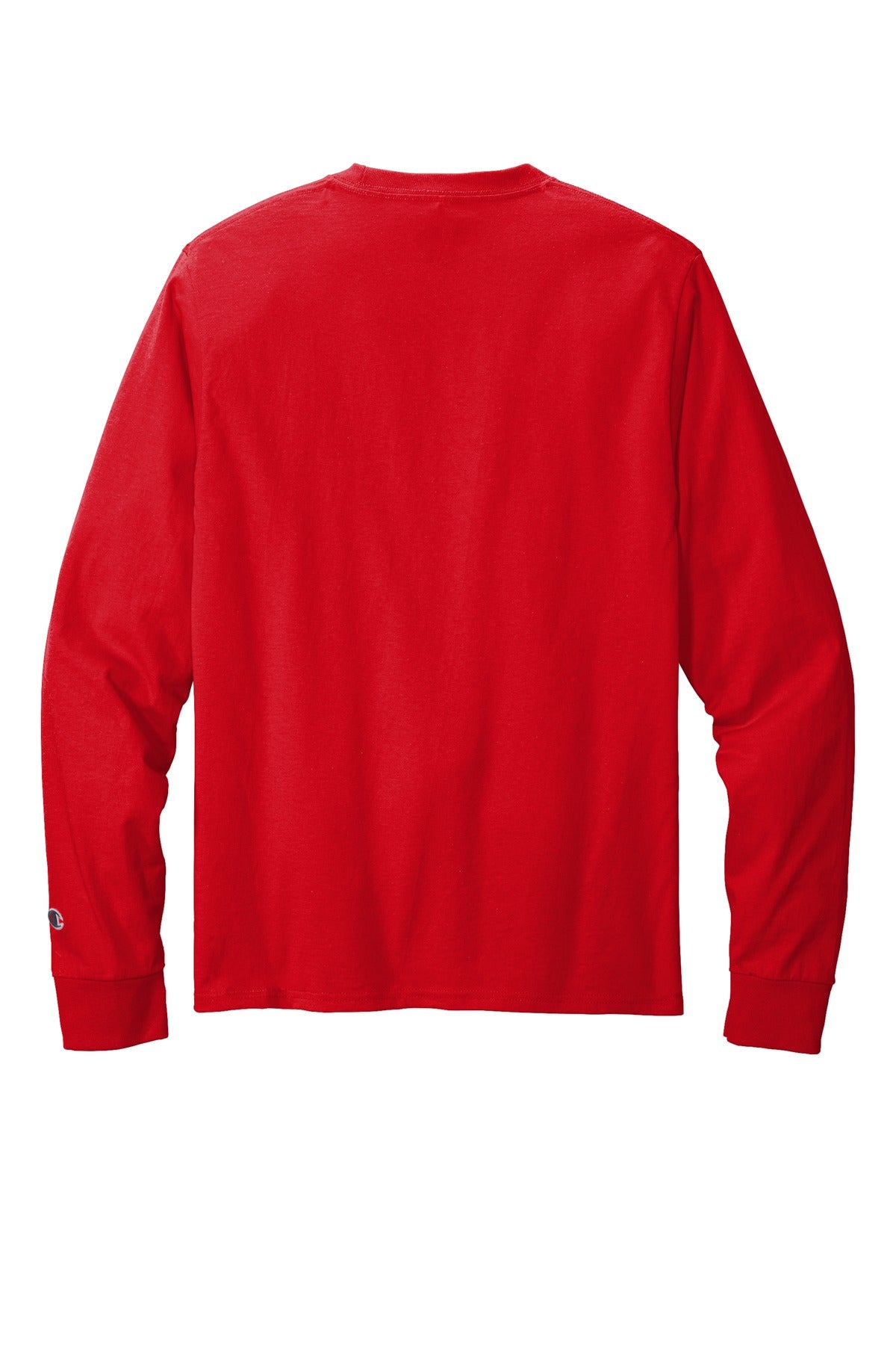Champion  Heritage 5.2-Oz. Jersey Long Sleeve Tee CC8C
