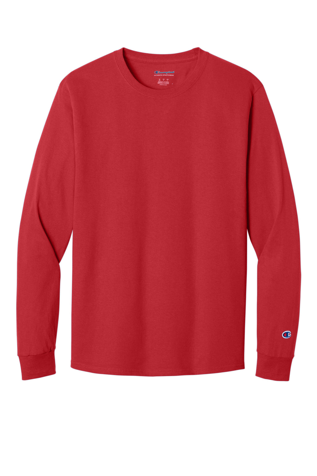 Champion  Heritage 5.2-Oz. Jersey Long Sleeve Tee CC8C