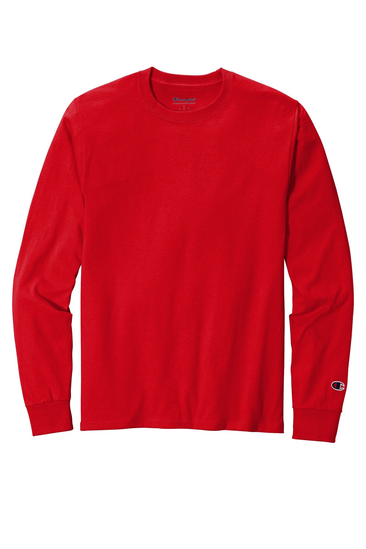 Champion  Heritage 5.2-Oz. Jersey Long Sleeve Tee CC8C