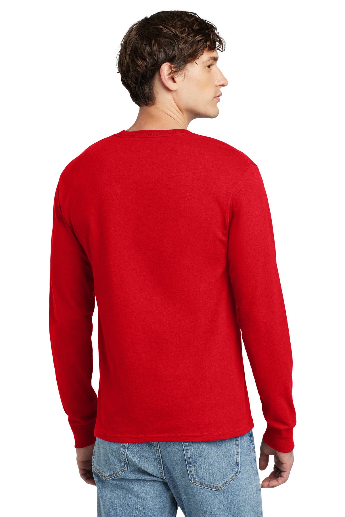Champion  Heritage 5.2-Oz. Jersey Long Sleeve Tee CC8C