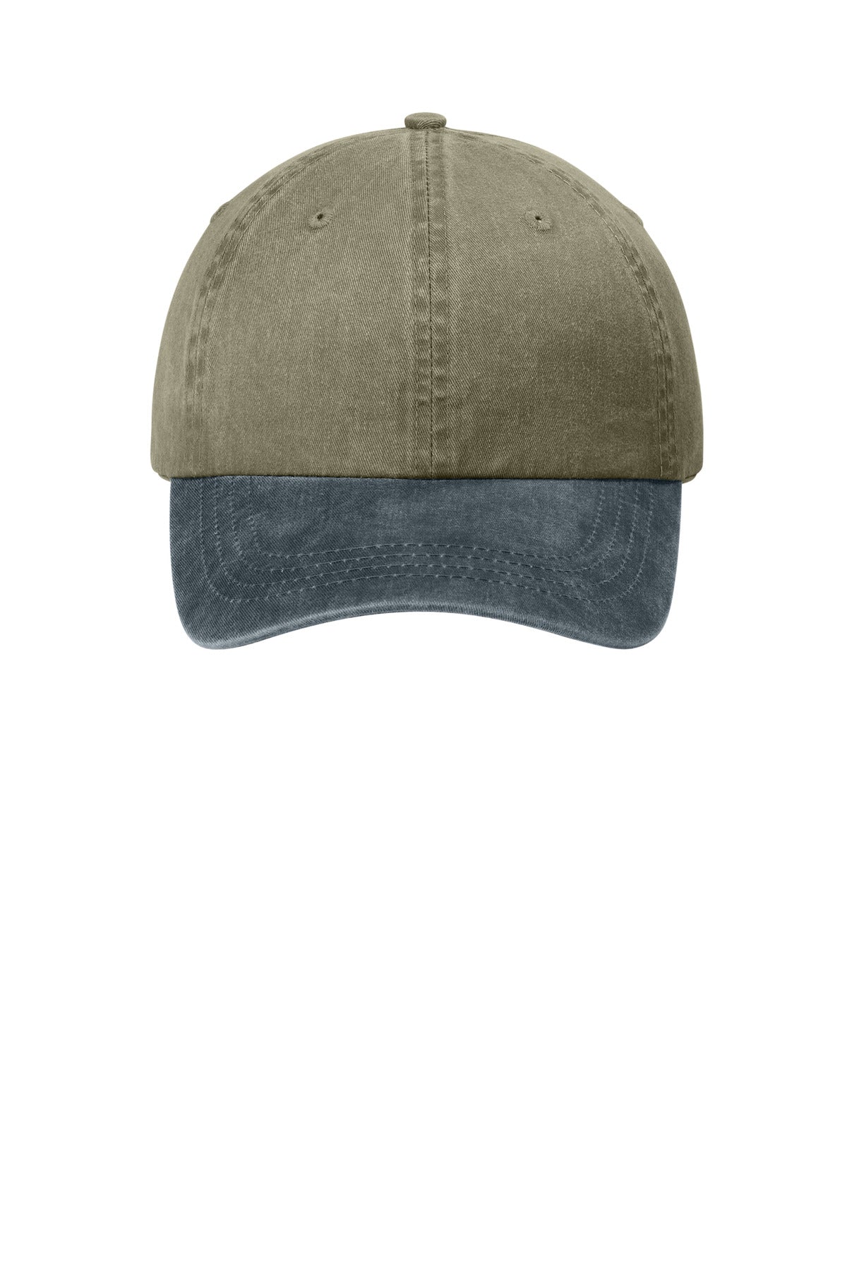 Port Authority Two-Tone Pigment-Dyed Cap.  CP83