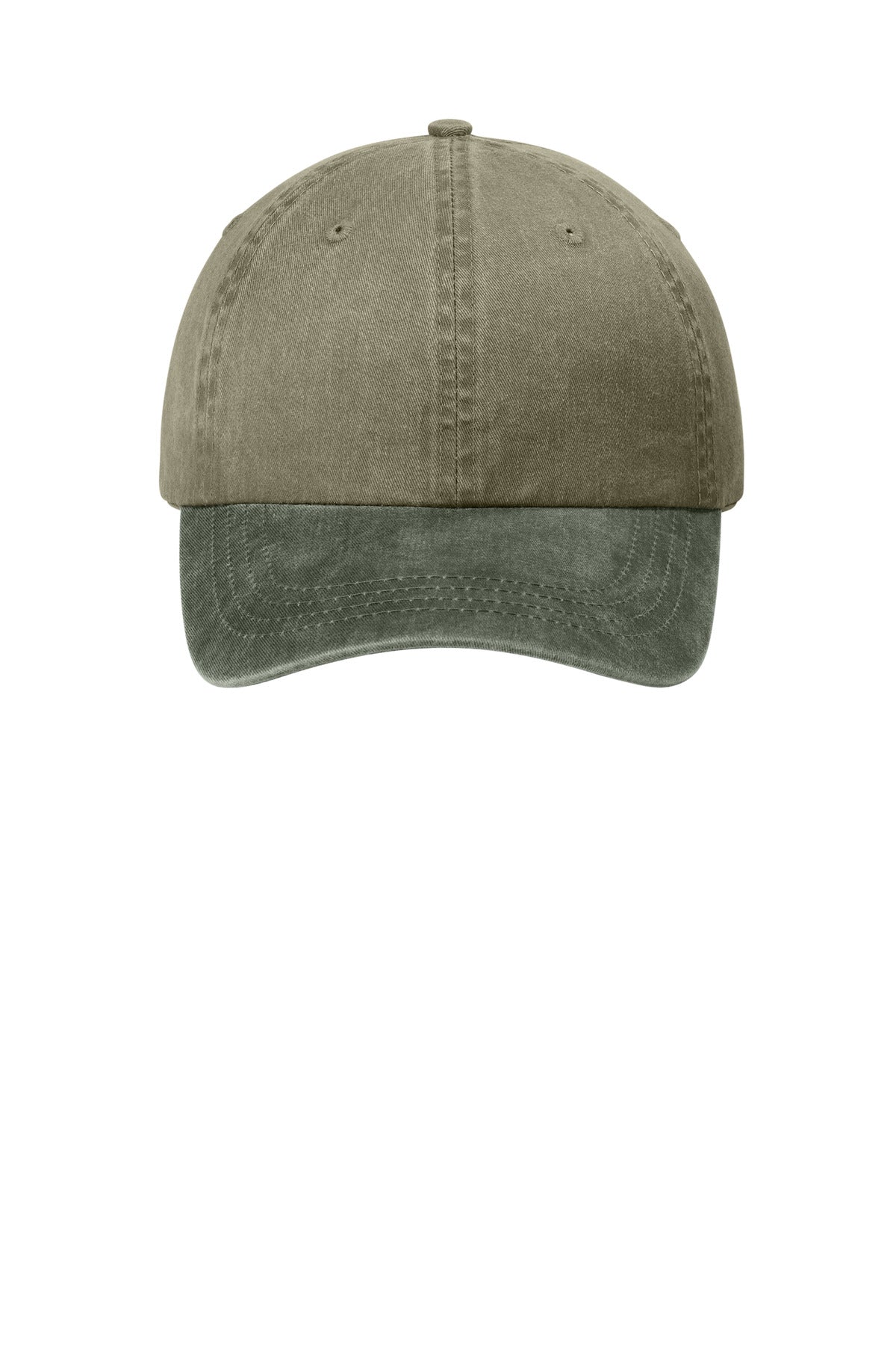 Port Authority Two-Tone Pigment-Dyed Cap.  CP83