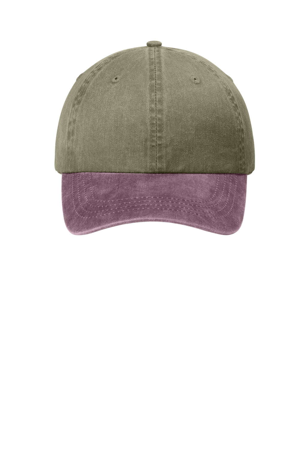 Port Authority Two-Tone Pigment-Dyed Cap.  CP83