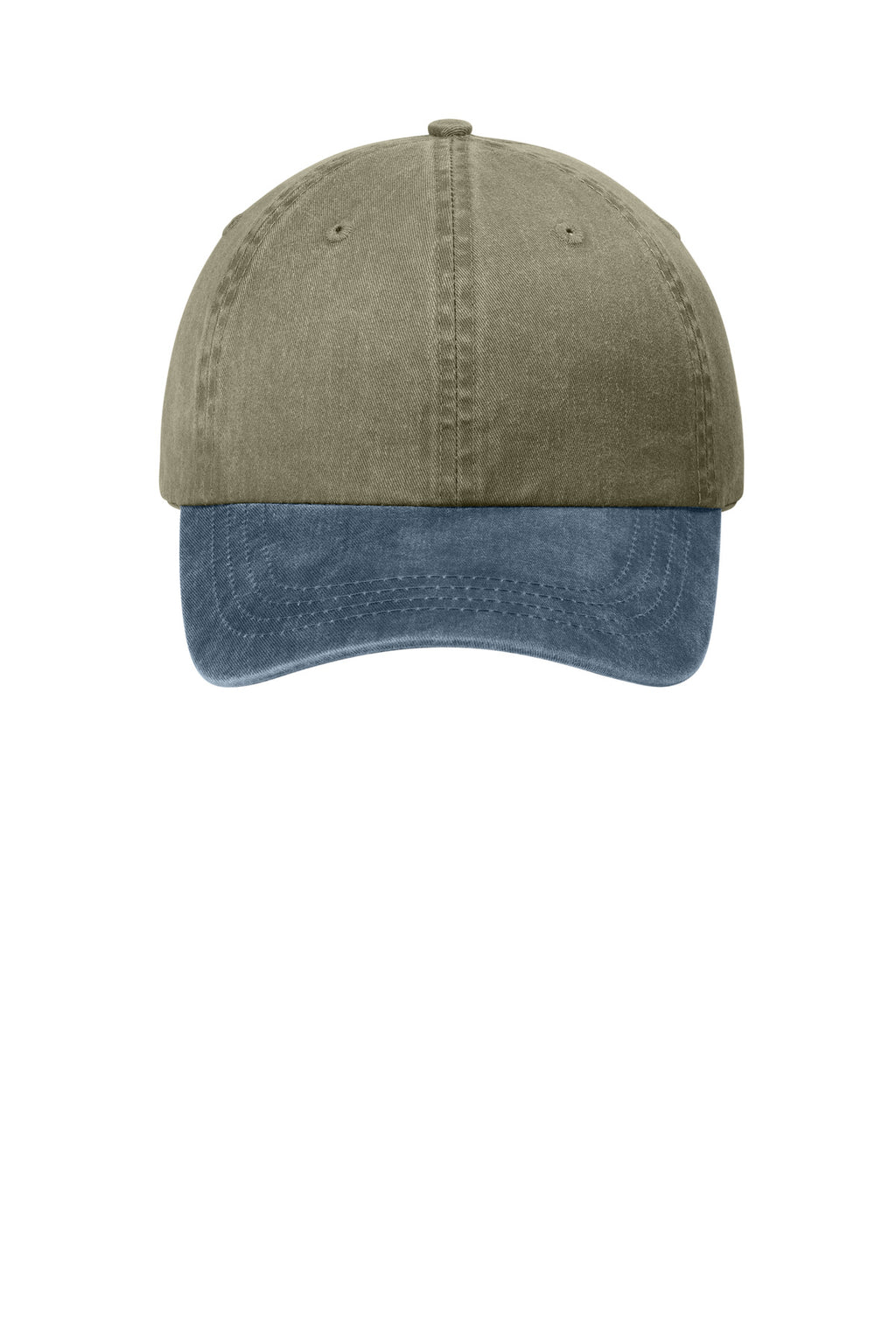 Port Authority Two-Tone Pigment-Dyed Cap.  CP83