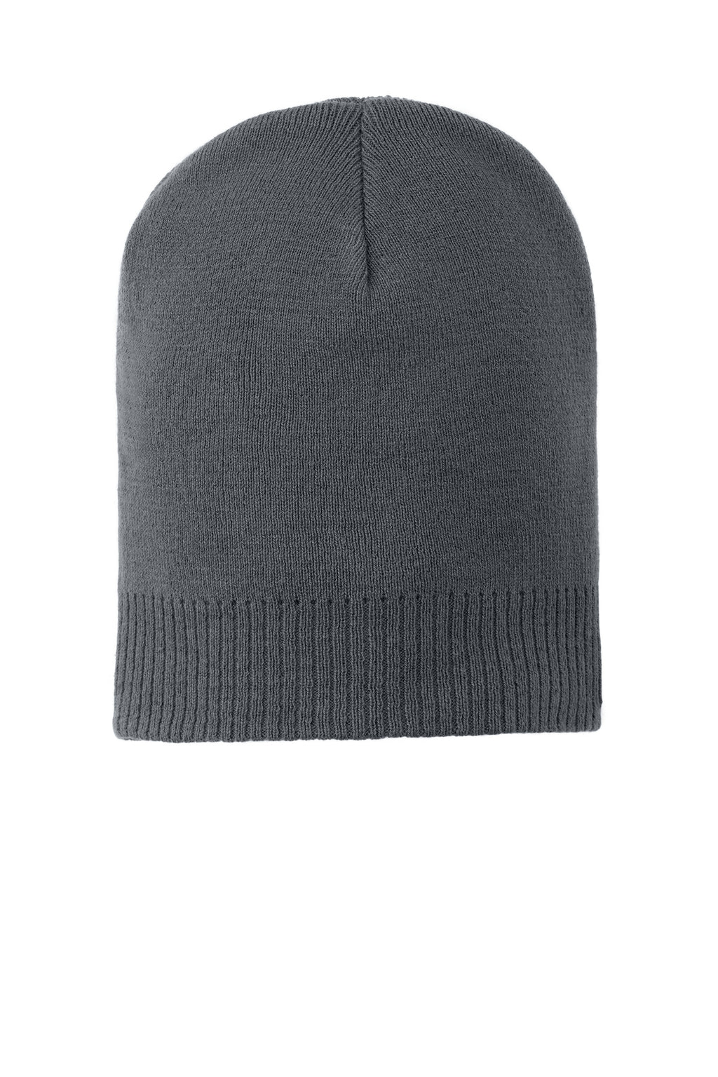 Port Authority 100% Cotton Beanie.  CP95