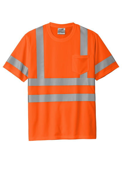 CornerStone  ANSI 107 Class 3 Mesh Tee. CS202