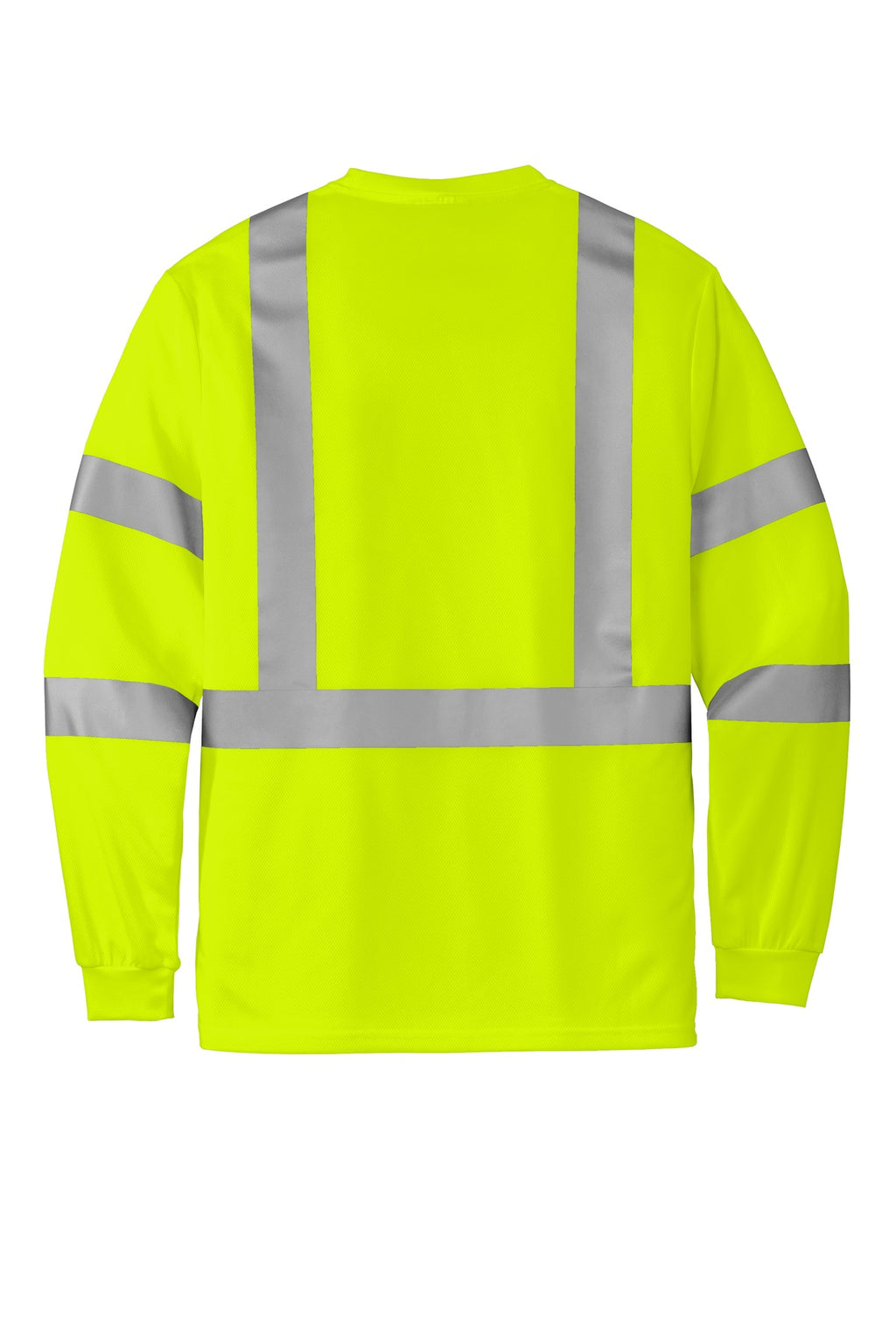 CornerStone  ANSI 107 Class 3 Mesh Long Sleeve Tee. CS203