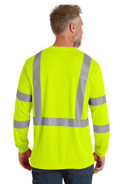 CornerStone  ANSI 107 Class 3 Mesh Long Sleeve Tee. CS203