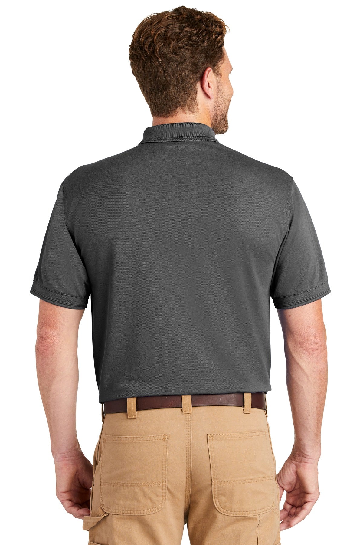 CornerStone  Industrial Snag-Proof Pique Pocket Polo. CS4020P