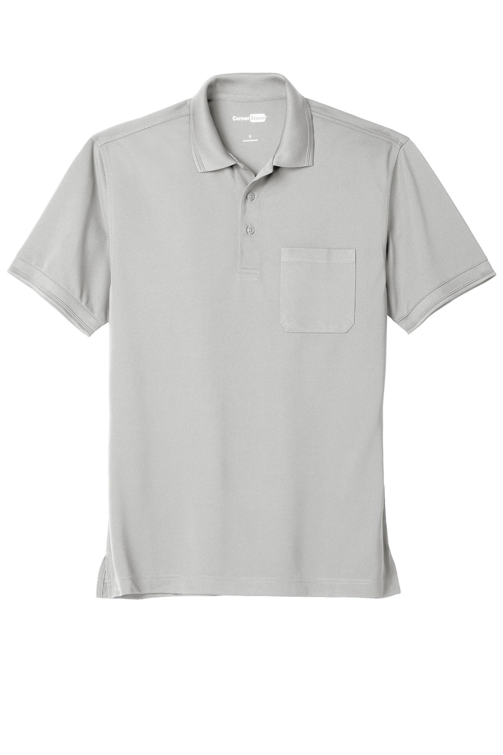 CornerStone  Industrial Snag-Proof Pique Pocket Polo. CS4020P