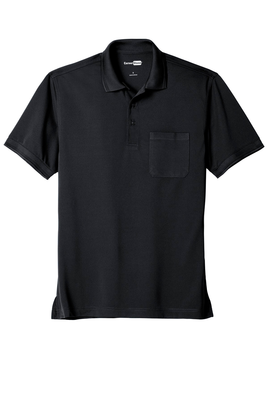 CornerStone  Industrial Snag-Proof Pique Pocket Polo. CS4020P
