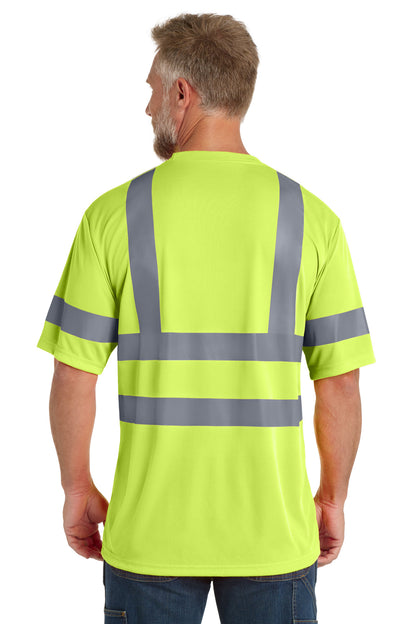 CornerStone - ANSI 107 Class 3 Short Sleeve Snag-Resistant Reflective T-Shirt. CS408