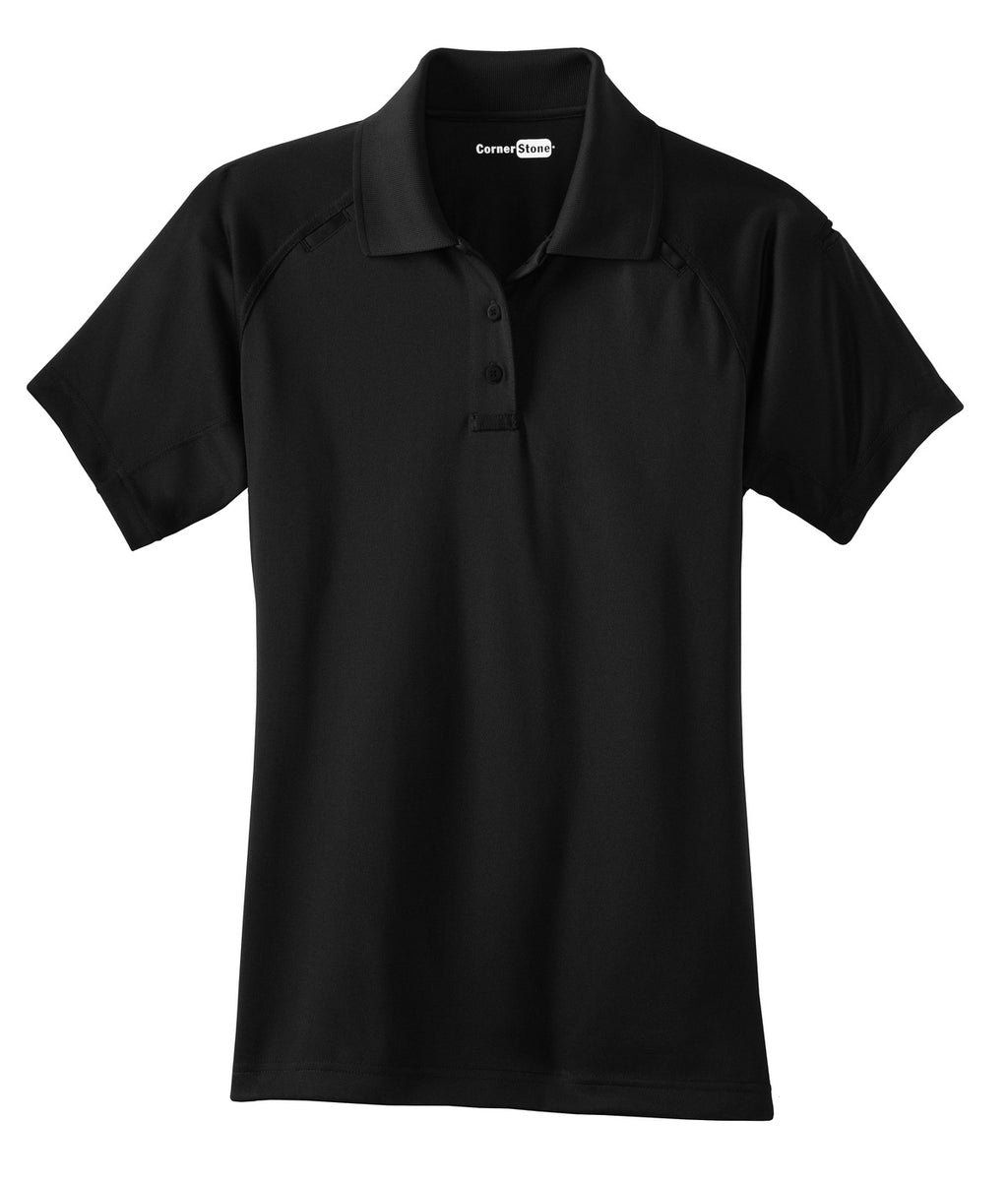 CornerStone Women's Select Snag-Proof Tactical Polo. CS411