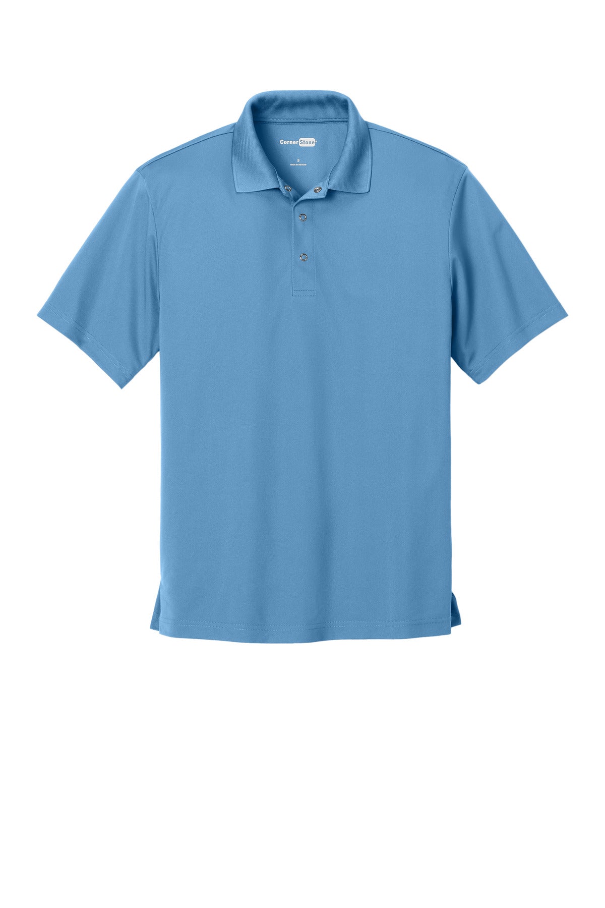 CornerStone Micropique Gripper Polo. CS421