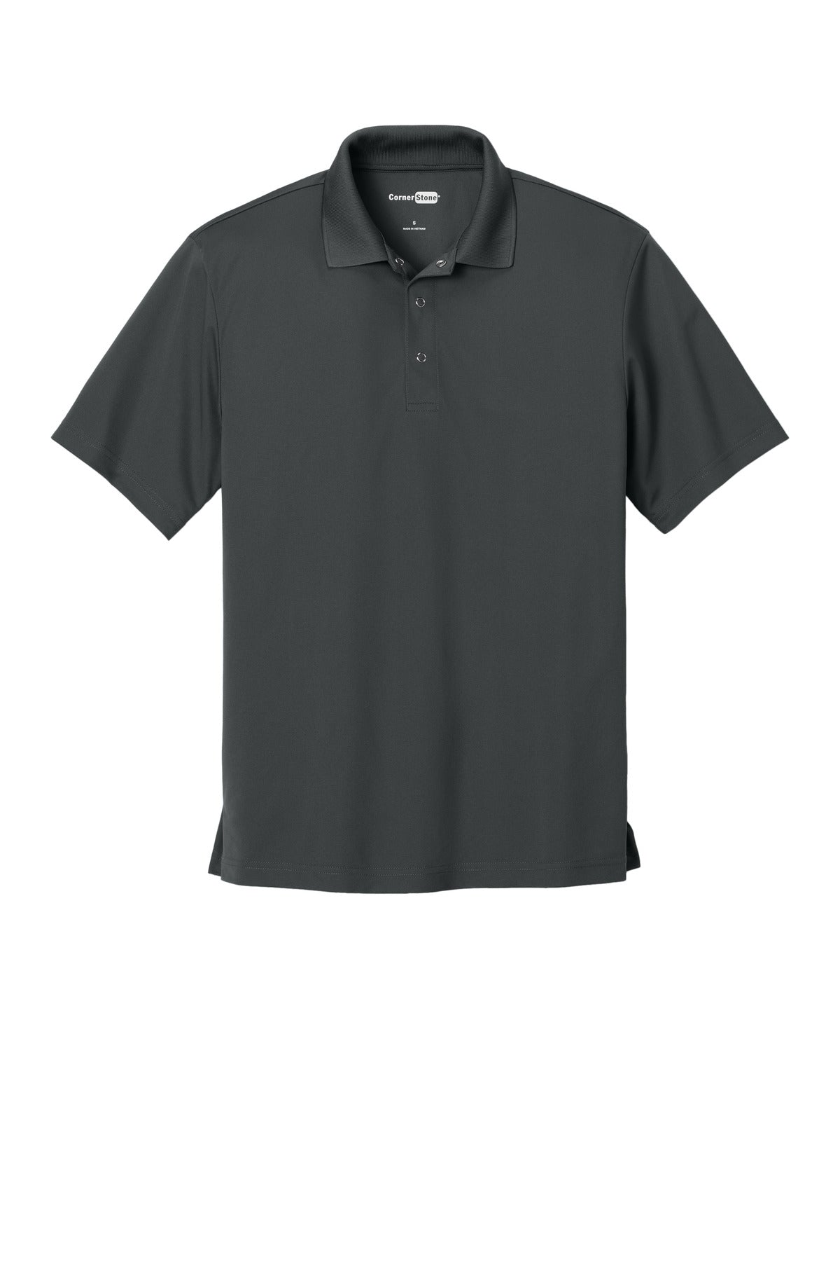 CornerStone Micropique Gripper Polo. CS421