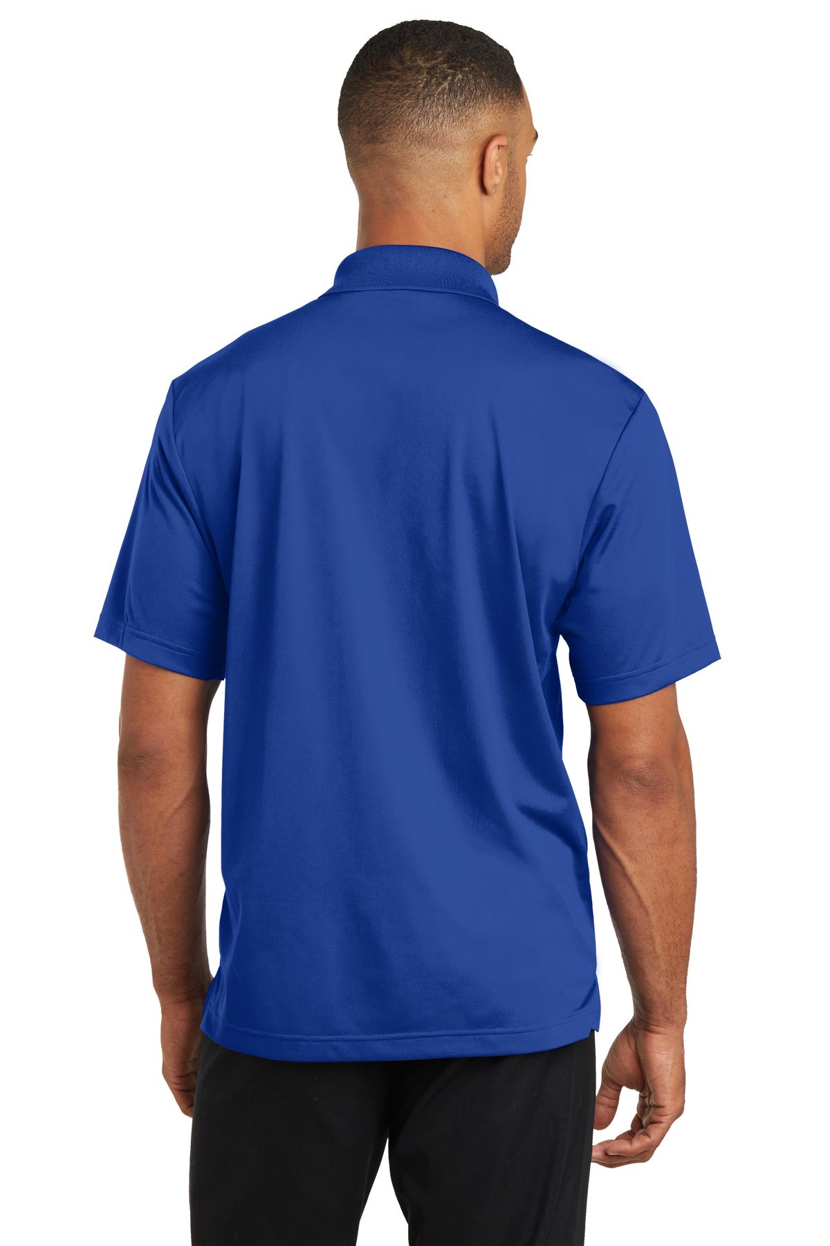 CornerStone Micropique Gripper Polo. CS421