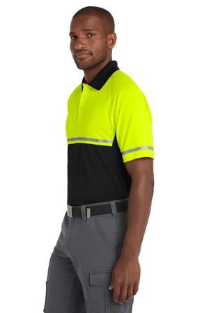 CornerStone  Select Lightweight Snag-Proof Enhanced Visibility Polo CS423