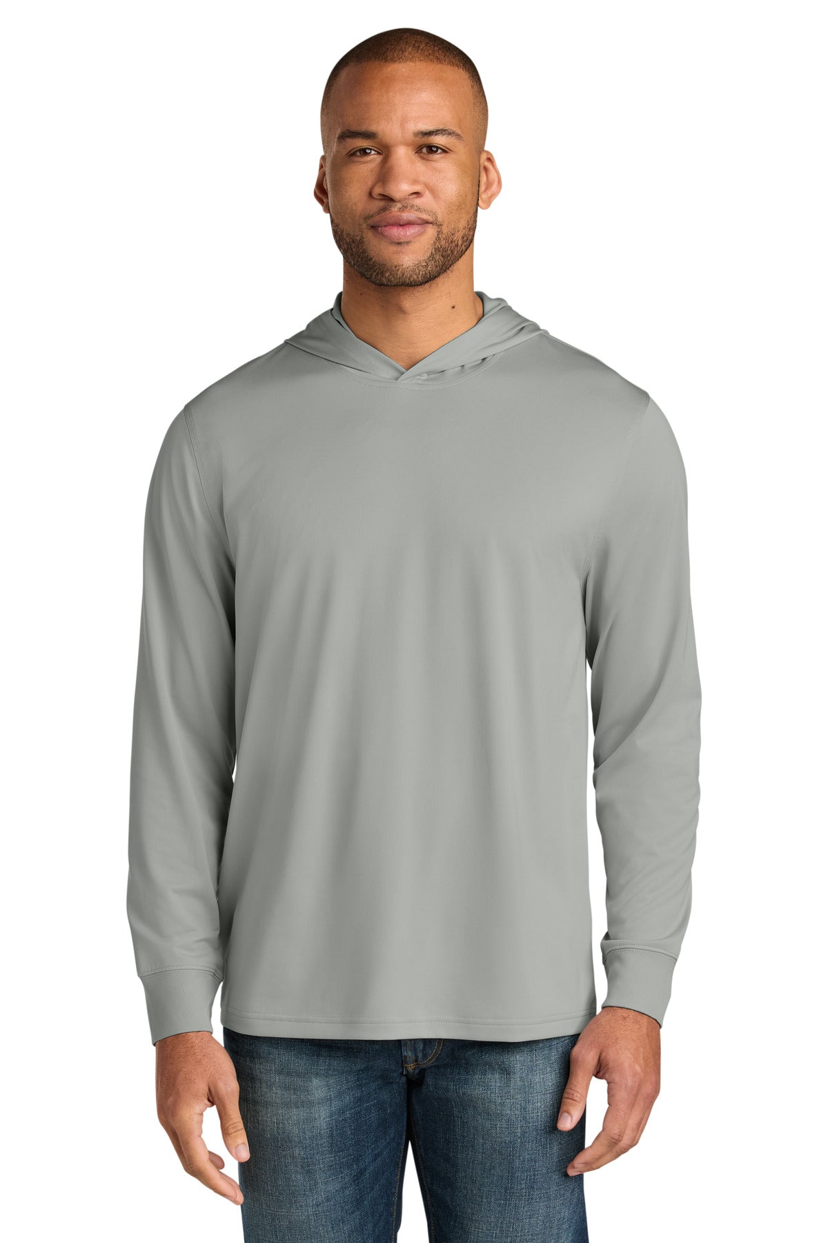 CornerStone Workwear Pro Long Sleeve Hooded Tee CS440LSH