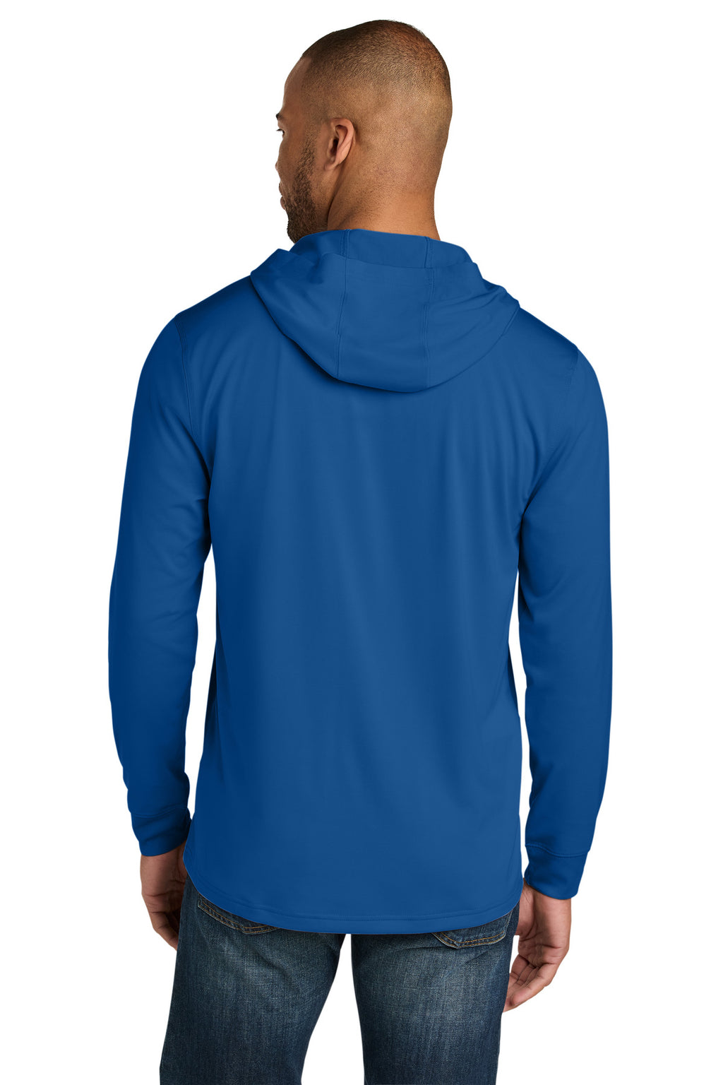 CornerStone Workwear Pro Long Sleeve Hooded Tee CS440LSH
