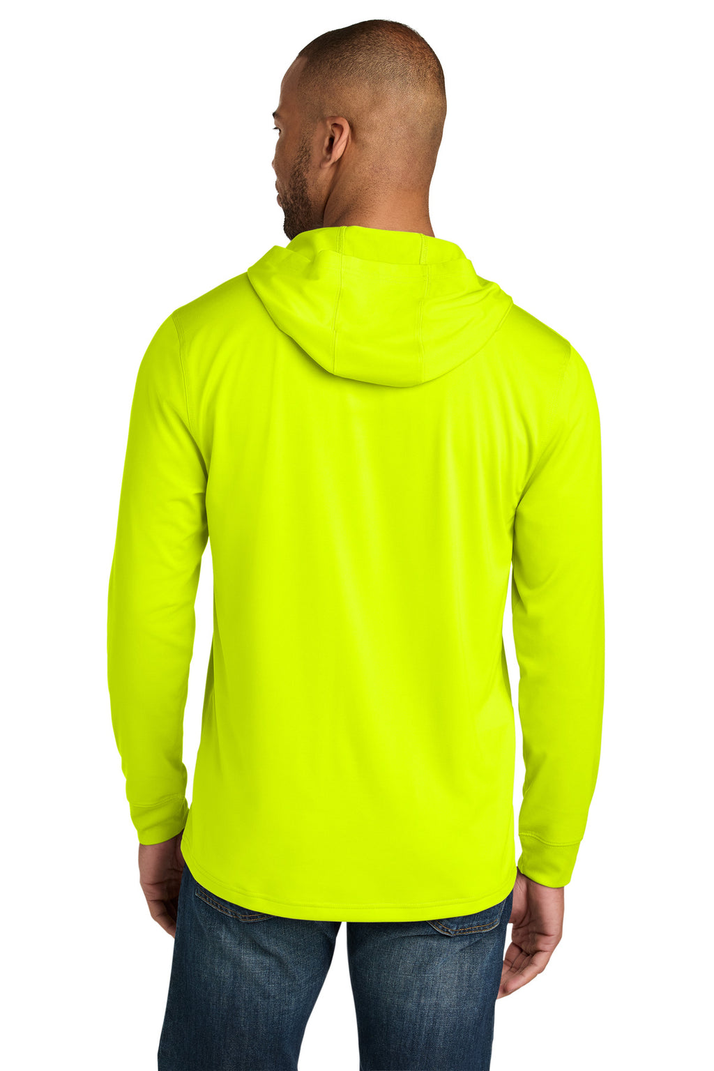 CornerStone Workwear Pro Long Sleeve Hooded Tee CS440LSH