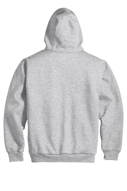 CornerStone - Heavyweight Full-Zip Hooded Sweatshirt with Thermal Lining.  CS620