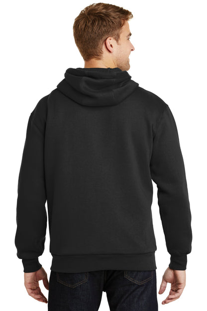 CornerStone - Heavyweight Full-Zip Hooded Sweatshirt with Thermal Lining.  CS620