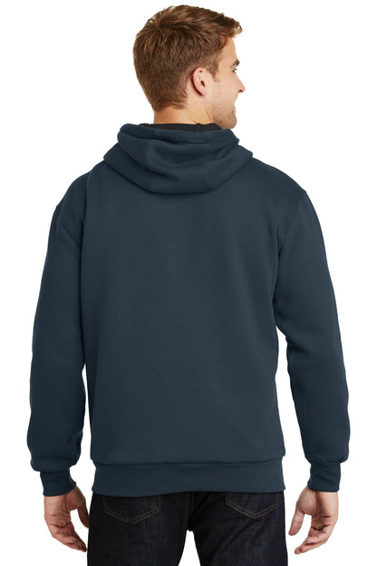 CornerStone - Heavyweight Full-Zip Hooded Sweatshirt with Thermal Lining.  CS620