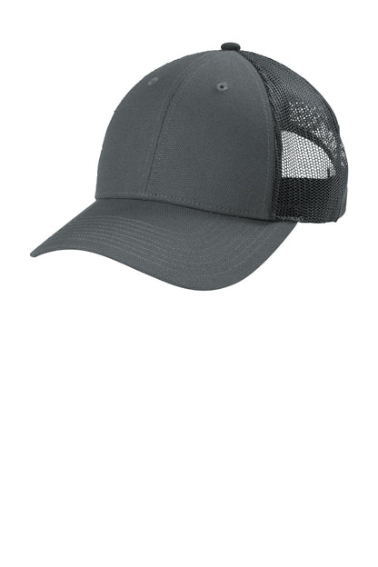 CornerStone  Canvas Mesh Back Cap. CS811