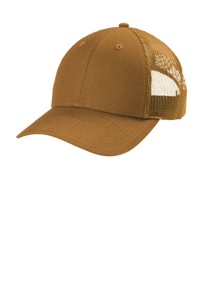 CornerStone  Canvas Mesh Back Cap. CS811