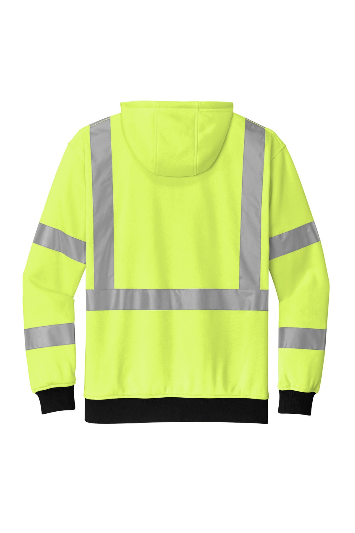 CornerStone A107 Class 3 Heavy-Duty Fleece Full-Zip Hoodie CSF300