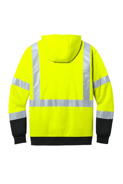 CornerStone ANSI 107 Class 3 Heavy-Duty Fleece Pullover Hoodie CSF301