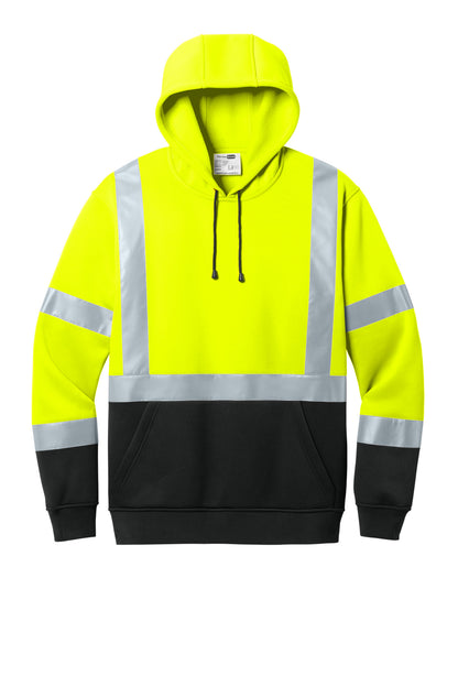 CornerStone ANSI 107 Class 3 Heavy-Duty Fleece Pullover Hoodie CSF301