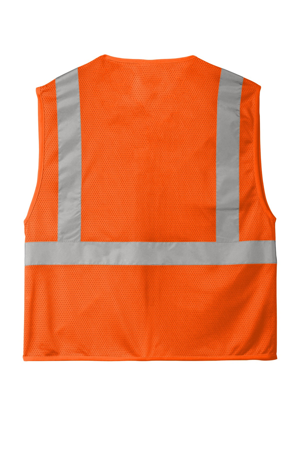 CornerStone  ANSI 107 Class 2 Economy Mesh Zippered Vest. CSV101