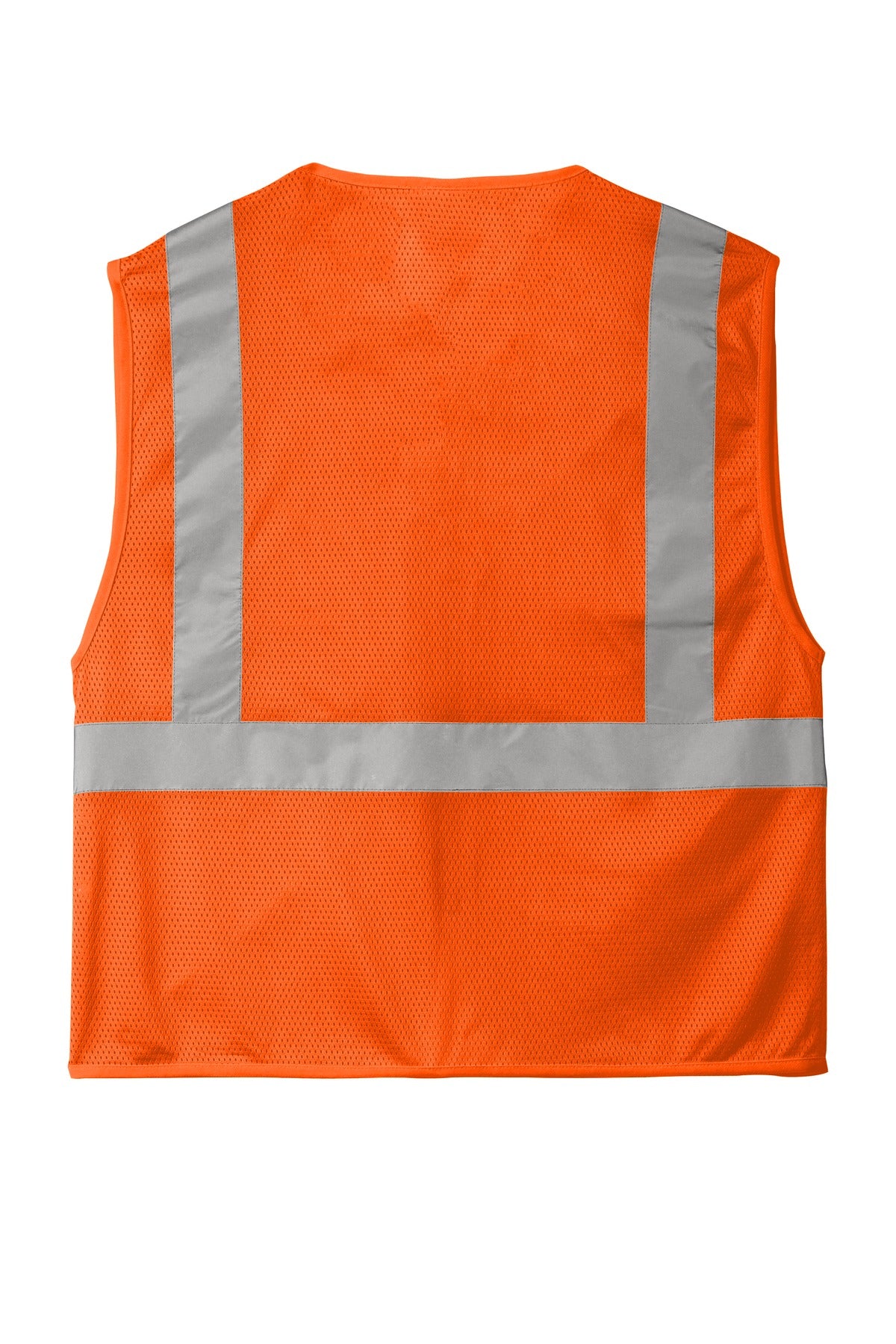 CornerStone  ANSI 107 Class 2 Economy Mesh Zippered Vest. CSV101