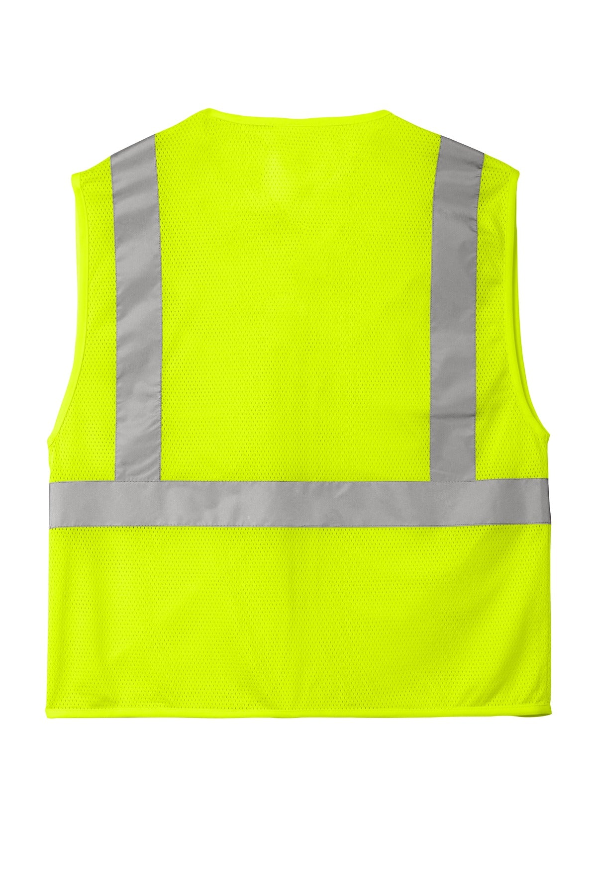 CornerStone  ANSI 107 Class 2 Economy Mesh Zippered Vest. CSV101