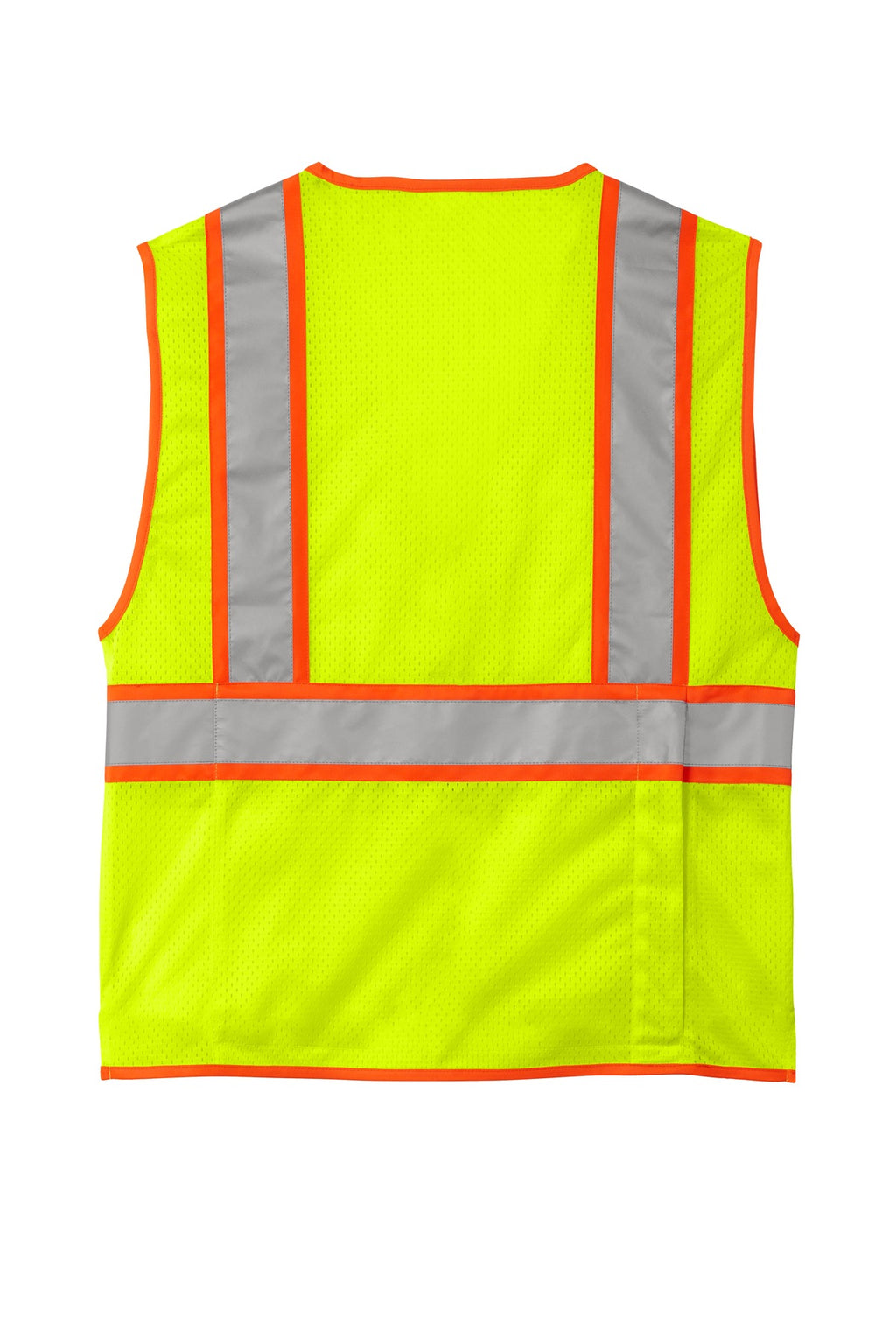 CornerStone  ANSI 107 Class 2 Surveyor Zippered Two-Tone Vest. CSV105