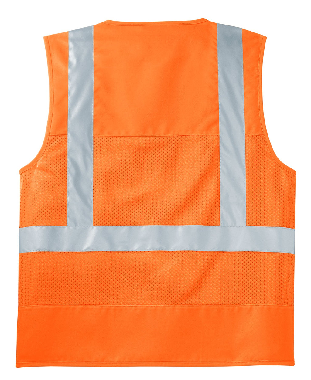 CornerStone - ANSI 107 Class 2 Mesh Back Safety Vest. CSV405