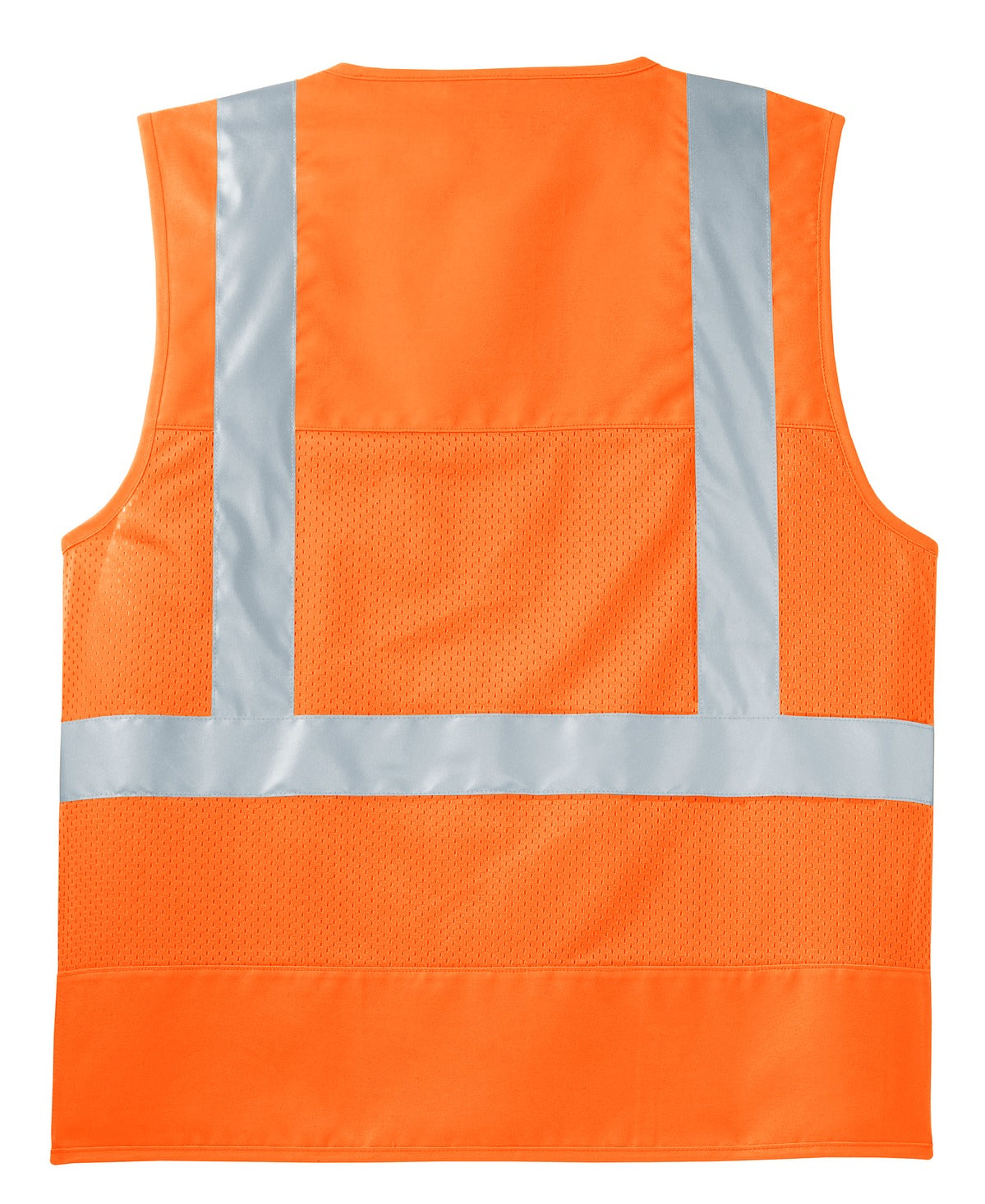 CornerStone - ANSI 107 Class 2 Mesh Back Safety Vest. CSV405