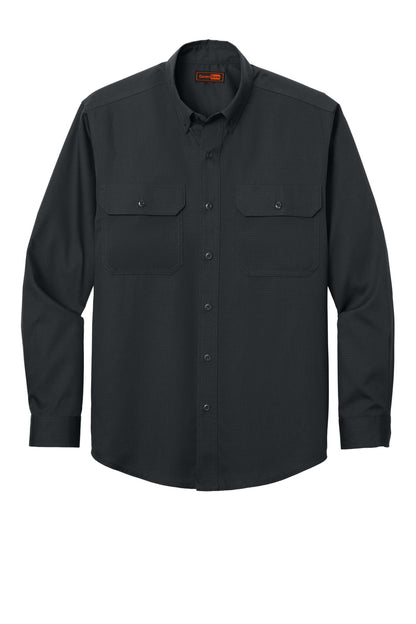 CornerStone Long Sleeve Select Ripstop Shirt CSW174