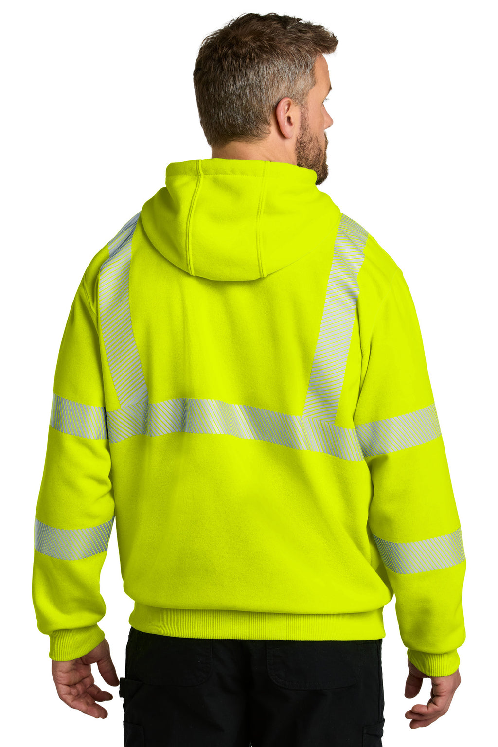 Carhartt ANSI 107 Class 3 Hooded Sweatshirt CT104987