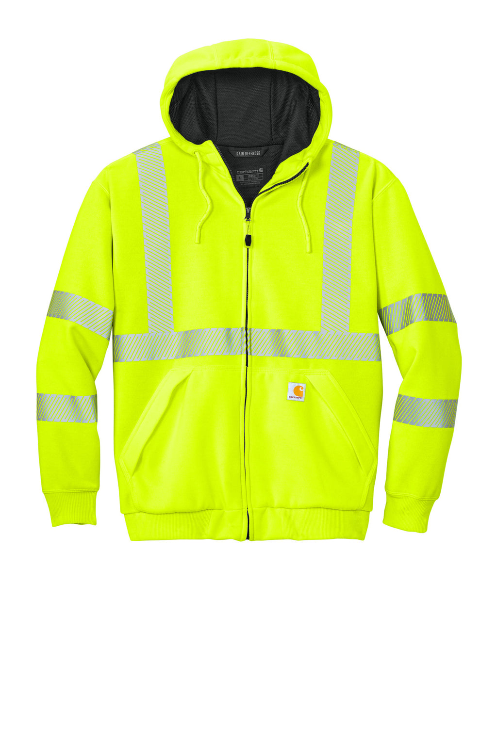 Carhartt ANSI 107 Class 3 Lined Full-Zip Sweatshirt CT104988