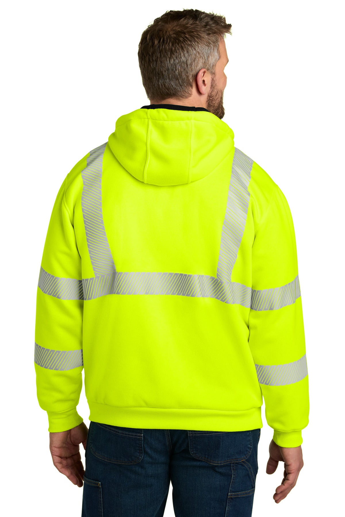 Carhartt ANSI 107 Class 3 Lined Full-Zip Sweatshirt CT104988
