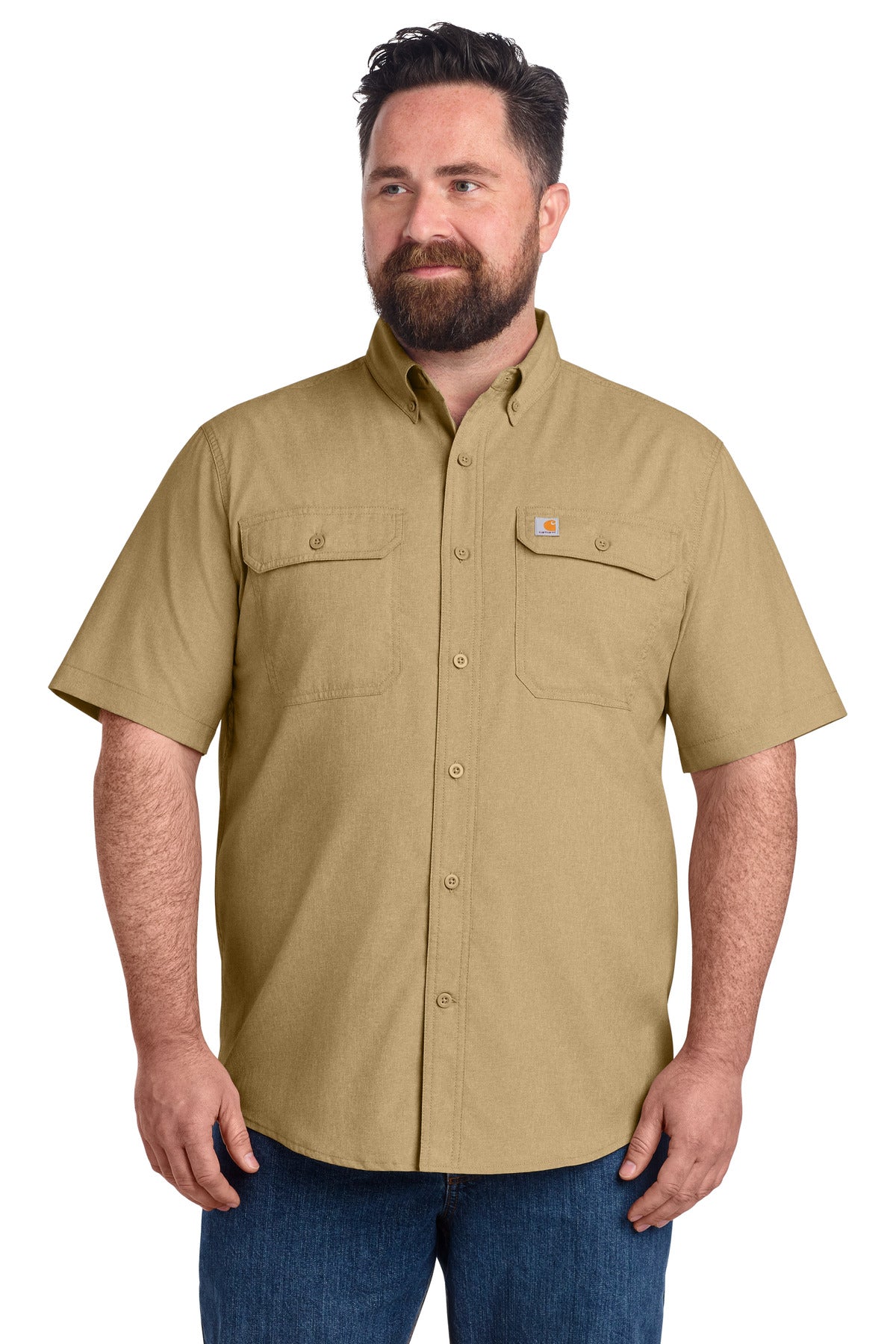 Carhartt Force Solid Short Sleeve Shirt CT105292