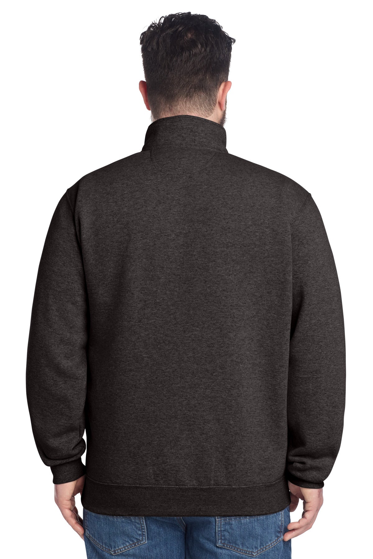 Carhartt Midweight 1/4-Zip Mock Neck Sweatshirt CT105294