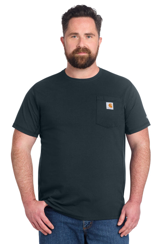 Carhartt Force Short Sleeve Pocket T-Shirt CT106652