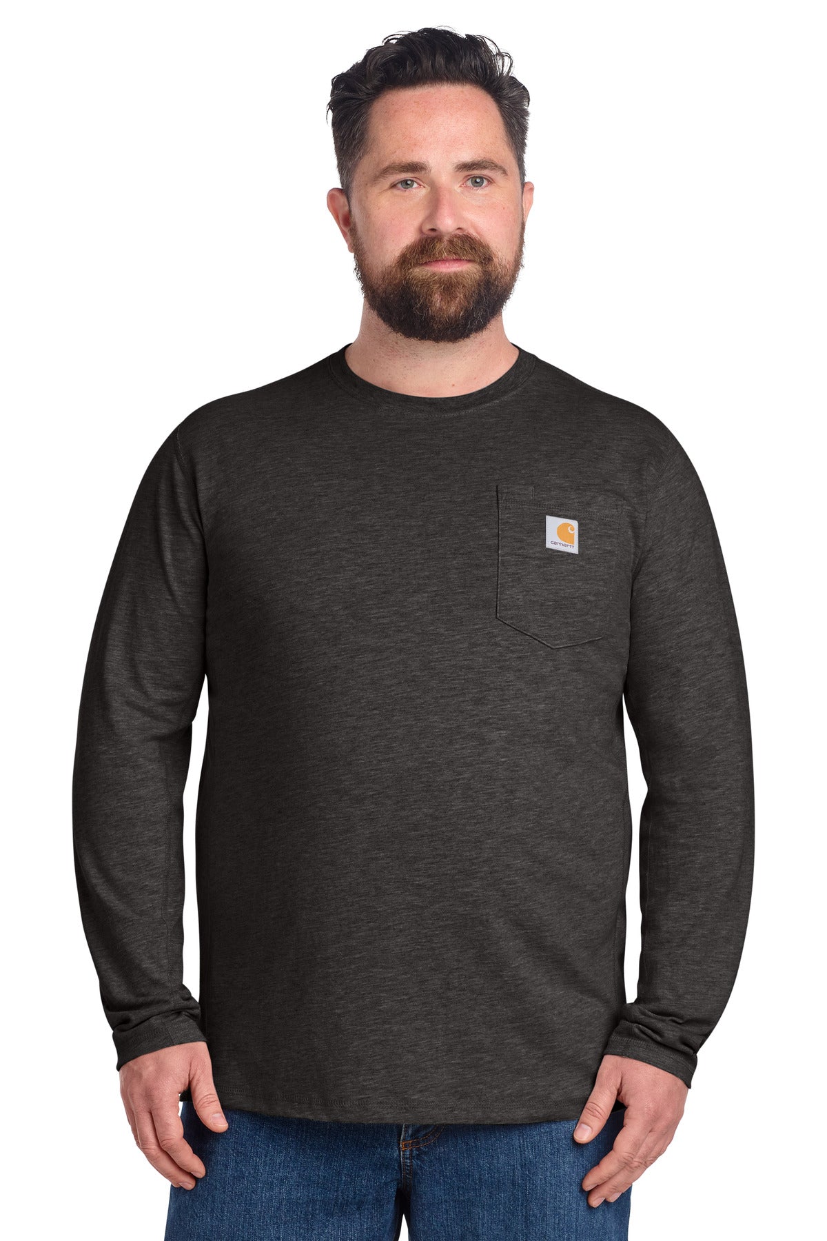 Carhartt Force Long Sleeve Pocket T-Shirt CT106656