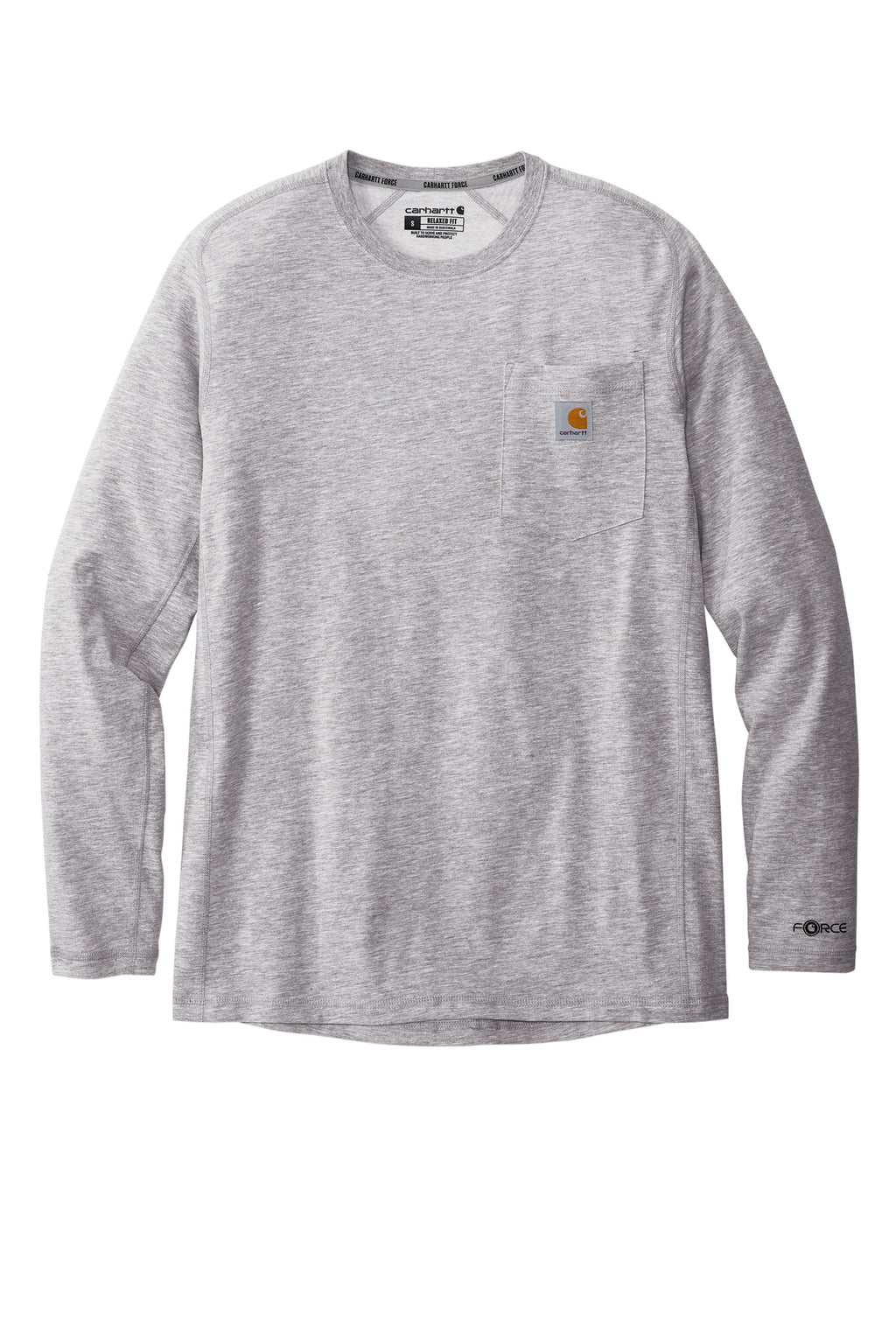 Carhartt Force Long Sleeve Pocket T-Shirt CT106656