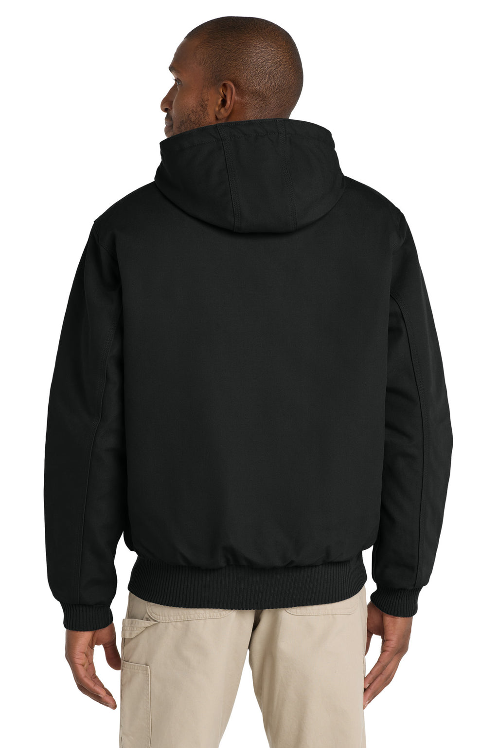 Carhartt  Quilted-Flanne-Lined Duck Active Jac. CT106677