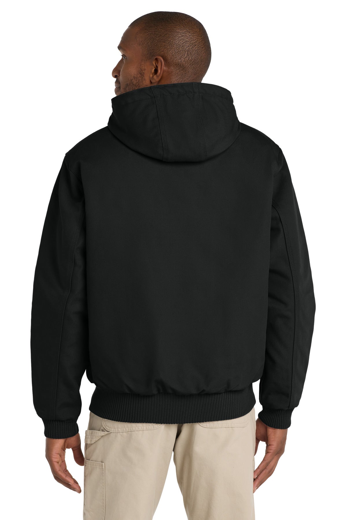 Carhartt  Quilted-Flanne-Lined Duck Active Jac. CT106677